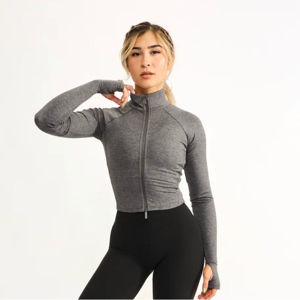 BuffBunny Dream Heather Zip Jacket